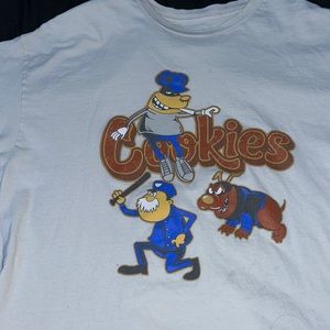 Light beige cookie shirt Size XL